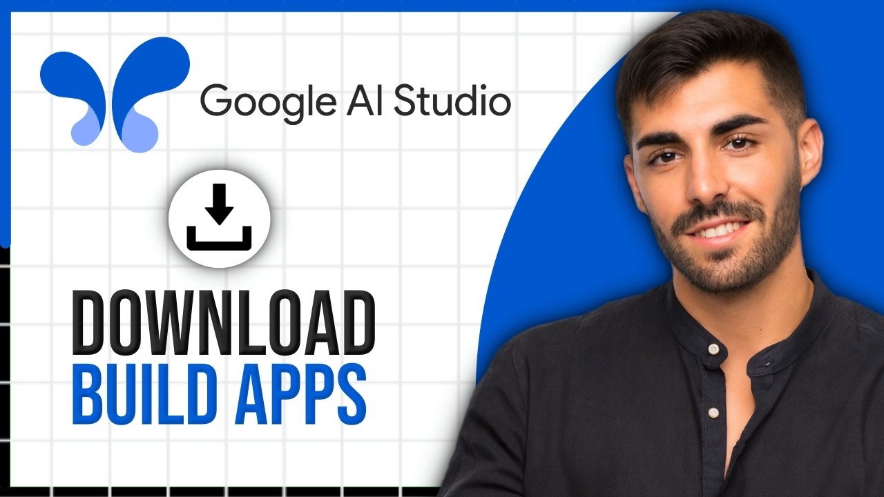 How to Download Your Build App from Google App Studio 2026 - YouTube