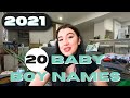 20 Baby Boy Names with Nicknames and Meanings that We Won't Use | 2021