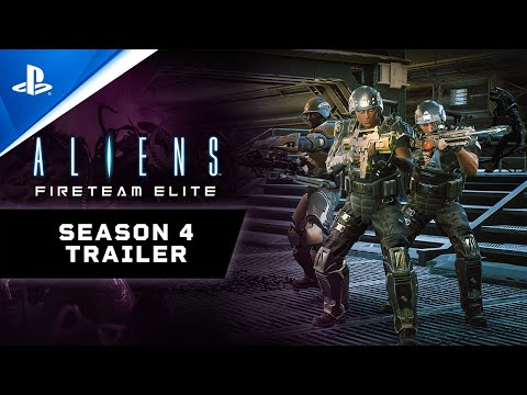 Aliens: Fireteam Elite - Season 4: Prestige Launch Trailer | PS5 & PS4 Games