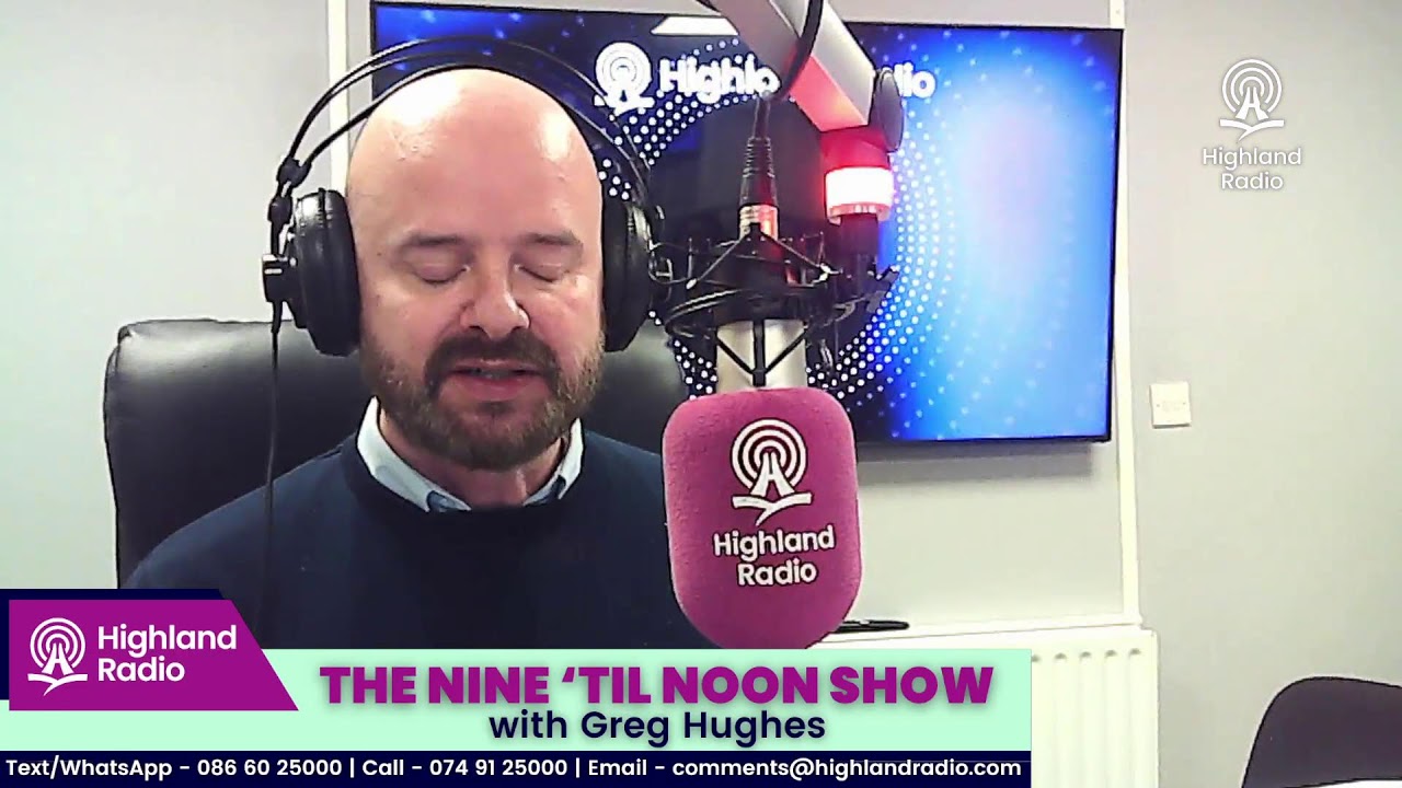 Welcome to Monday's Nine til Noon Show - someone is going to win a grand!