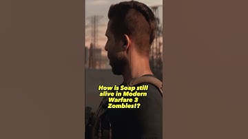 Hoe Soap nog steeds leeft in MW3 Zombies uitgelegd Modern Warfare 3 Zombies Easter Egg Eindscène