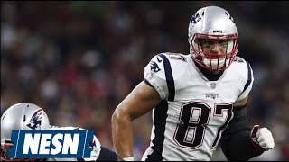 Does Edelman's Injury Elevate Rob Gronkowski's Fantasy Value