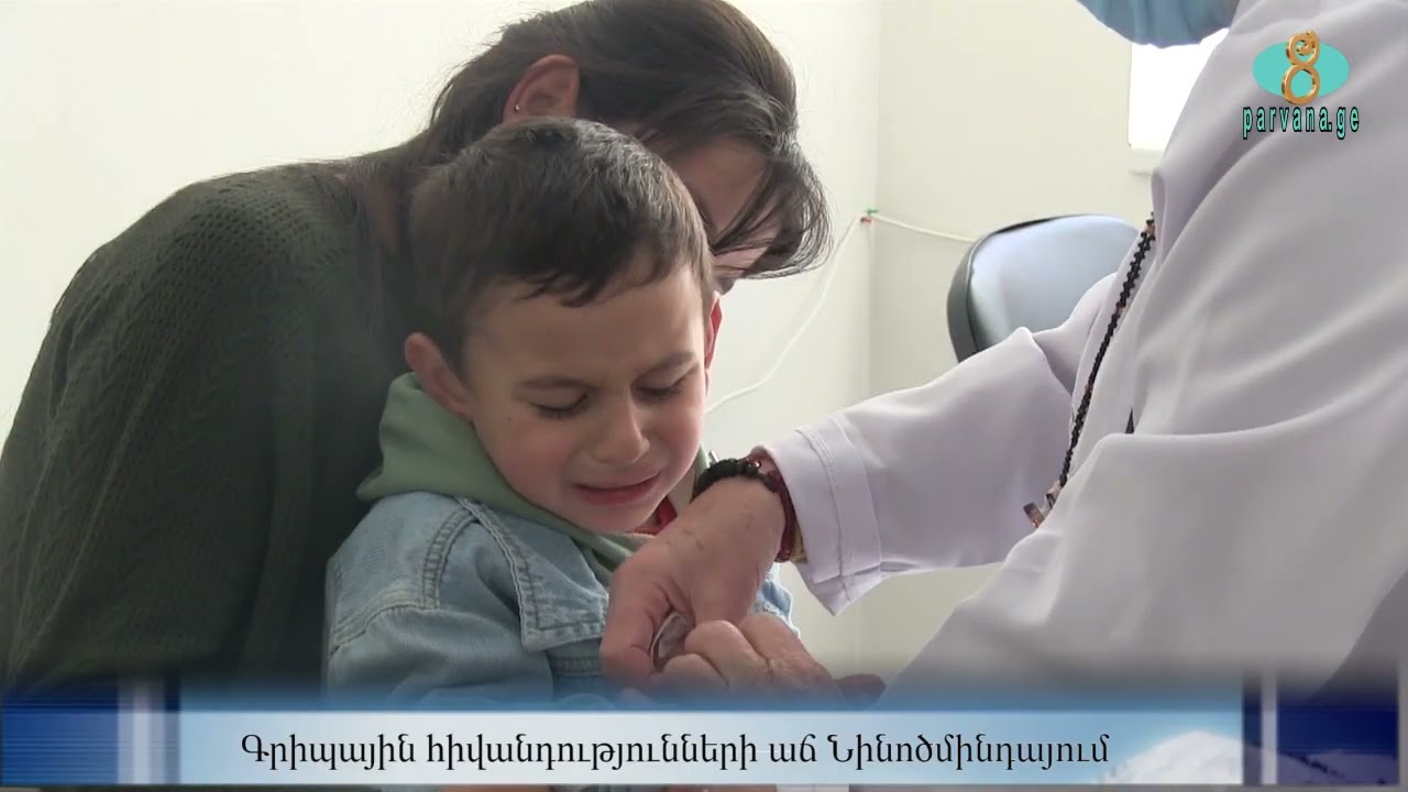 Գրիպային հիվանդությունների աճ Նինոծմինդայում