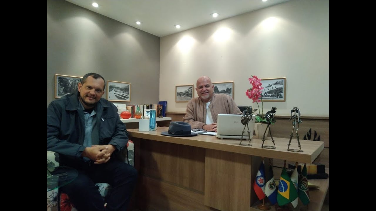 08-07-2019 - CIDADE REAL - RICARDO LENGRUBER - PROFESSOR e ESCRITOR