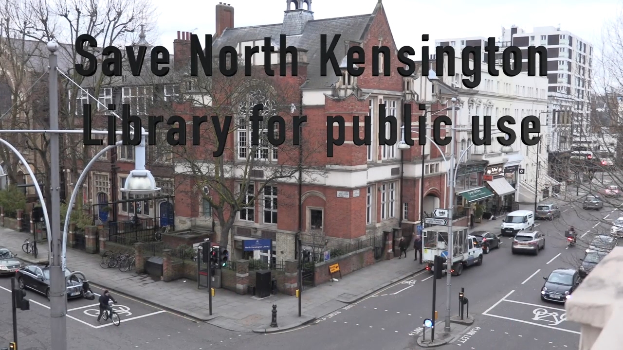 Save North kensington Library Building for Public Use YouTube