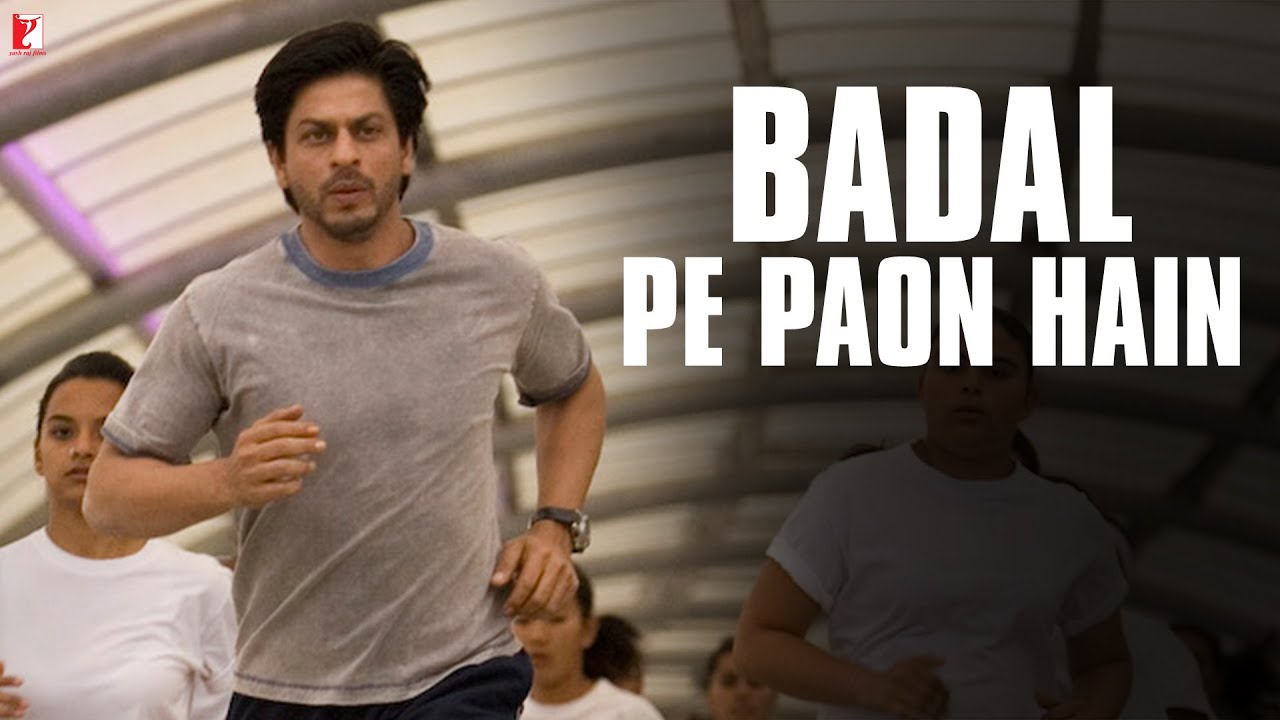 ⁣Badal Pe Paon Hain Song | Chak De India | Shah Rukh Khan | Hema Sardesai | Salim-Sulaiman, Jaideep S