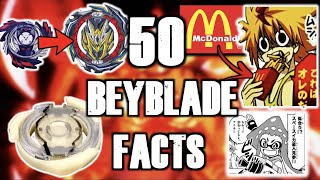 50 MORE BEYBLADE FACTS!!