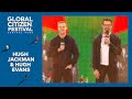 Hugh Jackman teams up with Hugh Evans | Global Citizen Festival NYC 2024