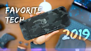 My FAVORITE Tech of 2019!