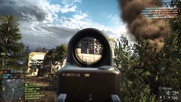 Battlefield 4™ long range rocket kill