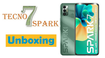 TECNO Spark 7 Unboxing And First impression