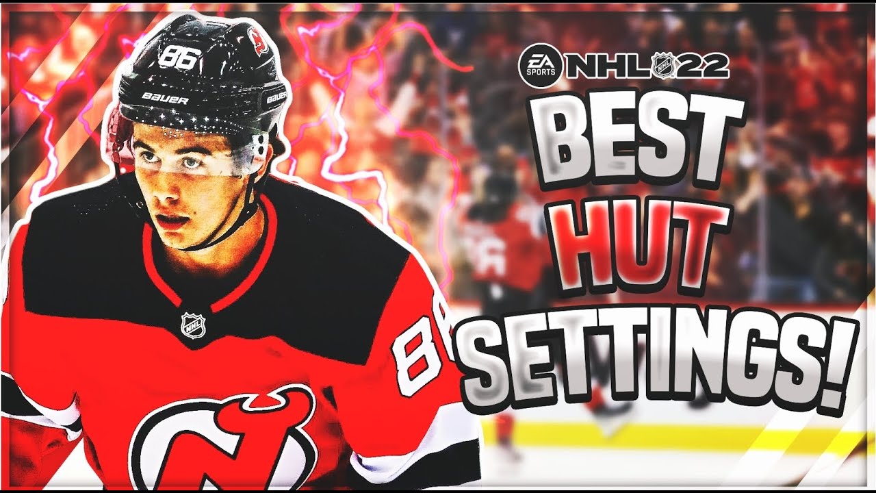 NHL 22 HUT BEST SETTINGS TO USE! YouTube