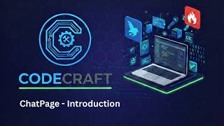 Chat Page Introduction in Flutter 🔥 Firebase Chat App Tutorial | CodeCraft (part 66) screenshot 3