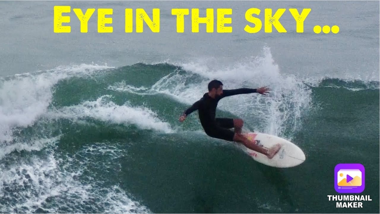 Eye in the Sky… Surfing Skim Boarding Fort Walton Beach Destin Gulf