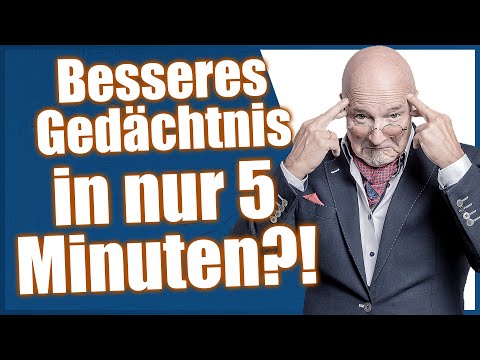 Video: So Verbessern Sie Das Gedächtnis In Wenigen Minuten Am Tag: 6 Möglichkeiten - Alternative Ansicht