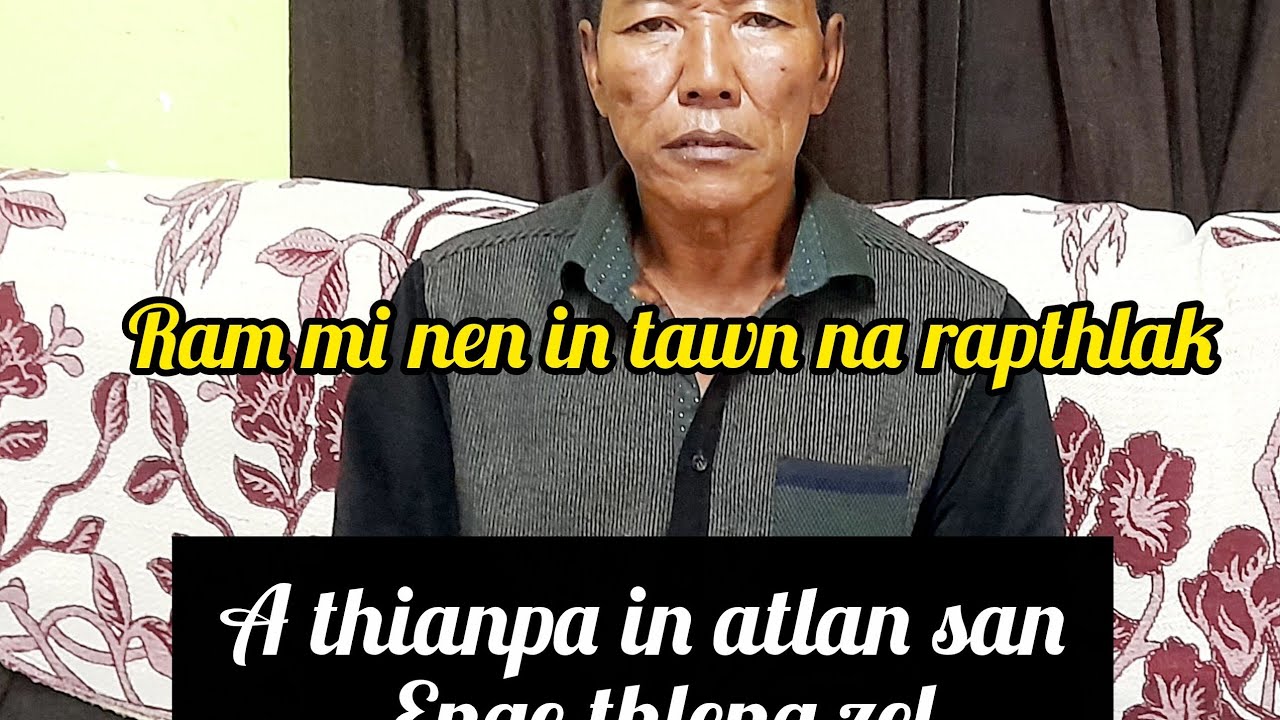 Pu C.Lalnunzira N.Chaltlang tawnhriat ngaihnawm.