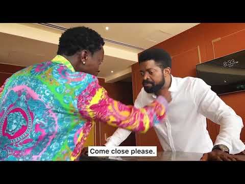 Michael Blackson is the receptionist from hell.