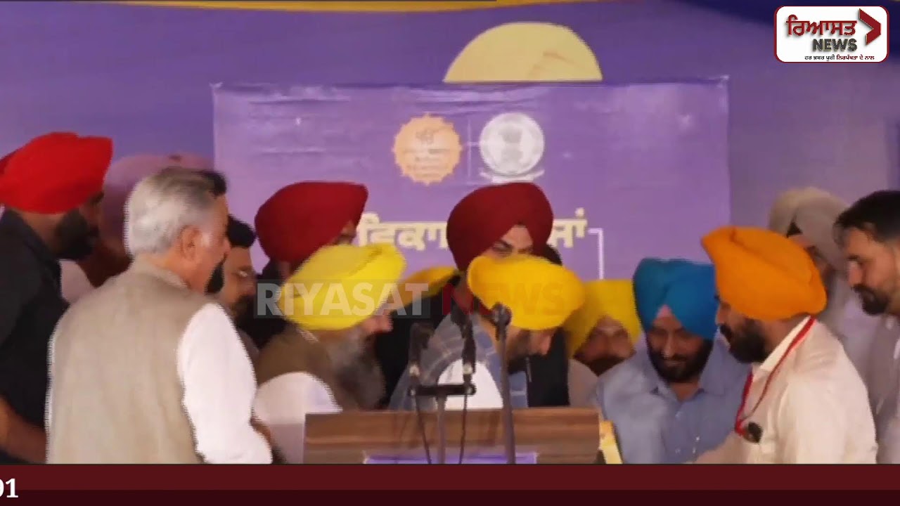 ਹਲਕਾ ਕਾਦੀਆਂ ਦੇ ਸਰਬਪੱਖੀ ਵਿਕਾਸ ਲਈ ਵੱਖ-ਵੱਖ ਪ੍ਰੋਜੈਕਟਾਂ ਦੇ ਨੀਂਹ ਪੱਥਰ ਰੱਖਣ ਮੌਕੇ ਕਾਦੀਆਂ ਤੋਂ LIVE