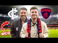 Dees Robbed? | AFL | Carlton vs Melbourne Game Day Vlog