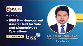 📊 Financial Reporting Insight: IFRS 5 - Non-current Assets Held for Sale & Discontinued Operations 📊