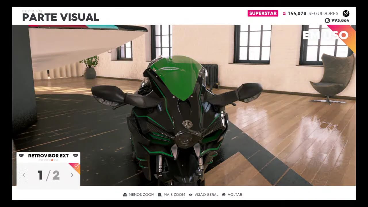 THE CREW 2 - KAWASAKI NINJA H2 2015