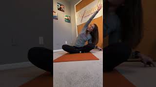 Seated QL Stretch