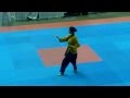 Kang Su-Ji [Korea] | Poomsae Taebaek | 태백 품새 | Taekwondo Poomsae | 태권도