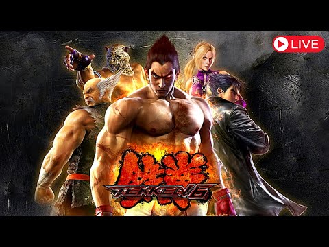 TEKKEN 6 - Story Mode Blind Playthrough!🔴