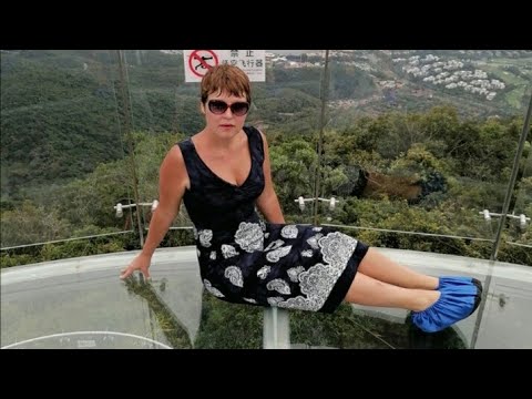 Хайнань. Обзор. Ялонг парк. Стеклянный мост. Цена билета. Фото нельзя? Панорама. Китай. Канал Тутси.