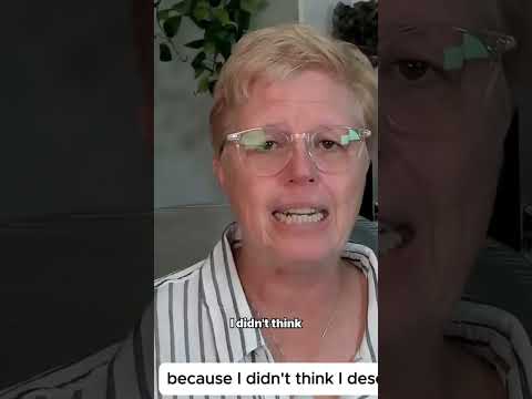 You Were Not Getting What You Asked For Because You Did Not Believe You Deserved It