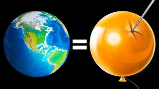 Dünya Boyutunda Bir Balonu Şişirip Patlatsanız Neler Olurdu?