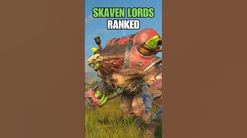 All Skaven Legendary Lords Ranked 🐁 in Total War Warhammer 3