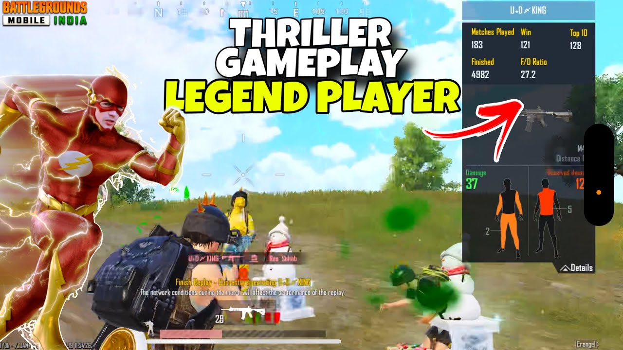 😱27 KD HIGHEST IN ULTIMATE ROYALE | BGMI LEGEND GAMEPLAY 💀 - YouTube