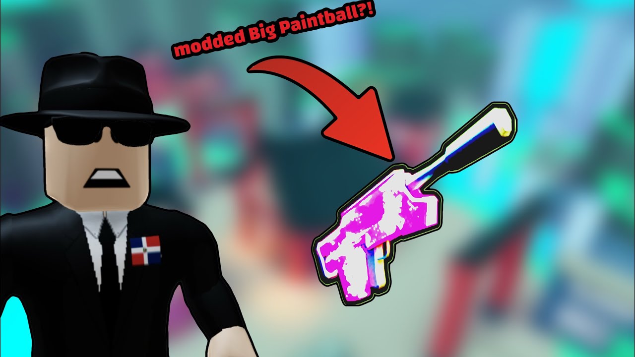 This is the best big paintball mod ever!