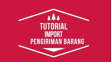Kompetitor Program Accurate: Video Tutorial Impor Pengiriman Barang Software Akuntansi Easy System
