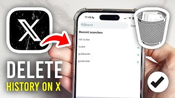 How To Delete Search History On X - Full Guide