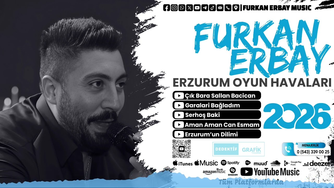 Çık Bara Sallan Bacican, Garalari Bağladım, Serhoş Baki, Can Esmam - Furkan Erbay 2026 / Yeni