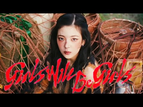 1 HOUR LOOP ITZY Girls Will Be Girls Easy Lyrics 