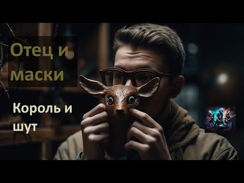 Отец и маски. Король и Шут. Нейросеть.