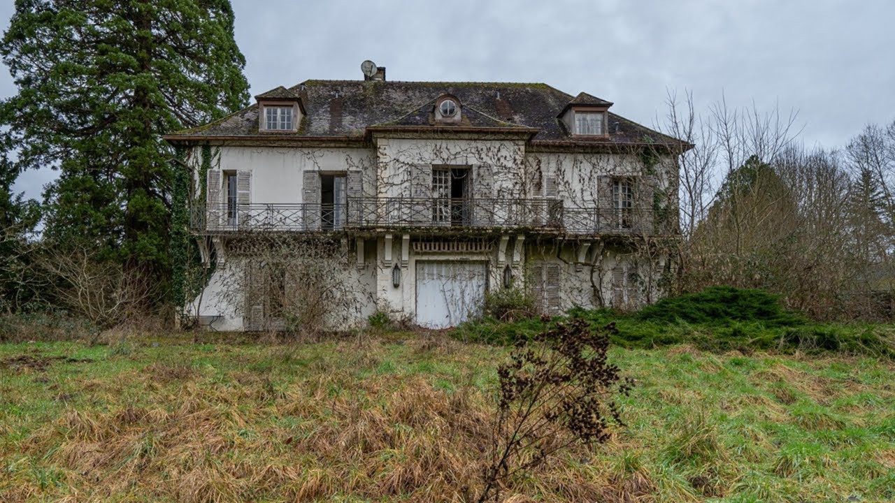 Mansión MILLONARIA Abandonada por una Familia RUSA - DESAPARECIERON sin Dejar Rastro