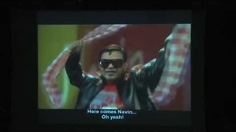 Who is Navin? performance lecture 1/4