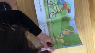 ORT多読 Reading Testの様子①