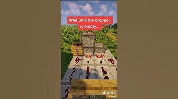 How To Stack *Unstackable Items* In Minecraft #shorts