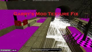 Garrys mod texture error fix