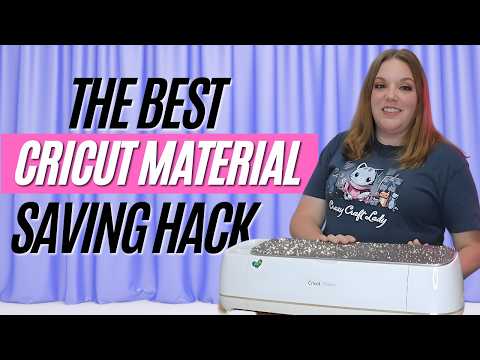 Stop Wasting Vinyl! Save Tons Of Material With This Cricut Slice & Contour Trick