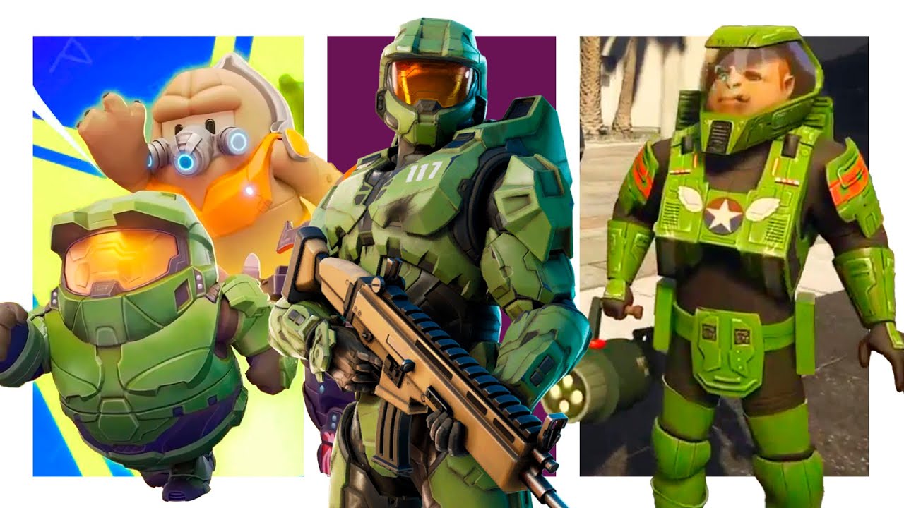 CUANDO HALO LLEGA A OTROS VIDEOJUEGOS