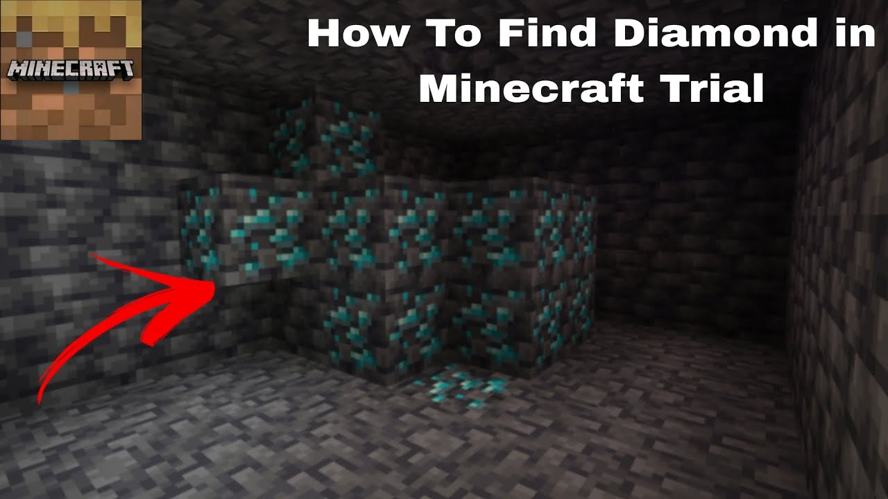 How to Find Diamonds in Minecraft Trial #gaming #minecraft - YouTube