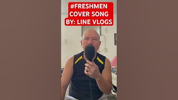 Thumbnail of FRESHMEN COVER SONG BY: LINE VLOGS #shorts #coversong #cover #shortsvideo #asmr #linevlogs #asmr