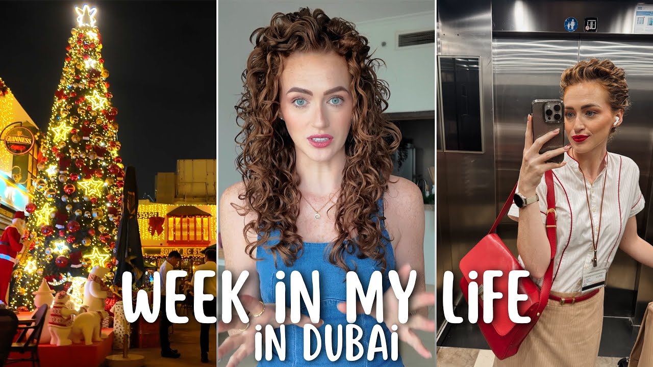 VLOGMAS НЕДЕЛЯ 3 🎄 | Посещение Global Village, дождливые дни, отмененные рейсы и планы на Рождест...