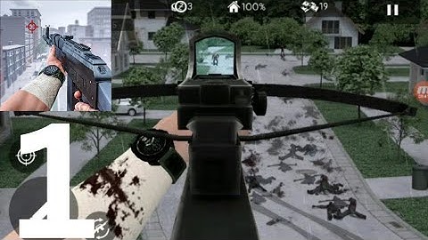 Dead Zed | Gameplay Walkthrough Part 1 | Zombies Attack(iOS, Android)